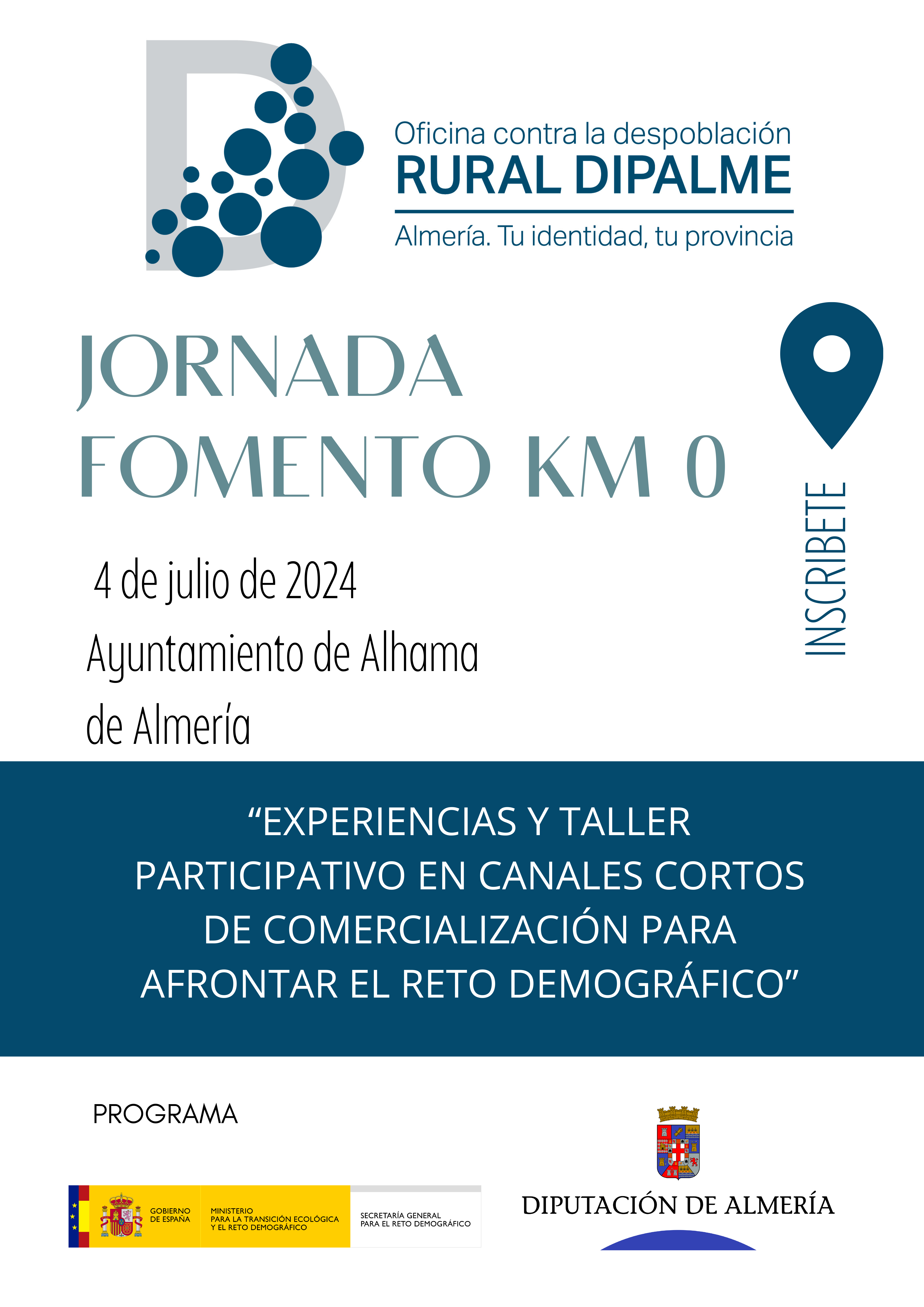 Jornada Fomento km 0 Alhama de Almería